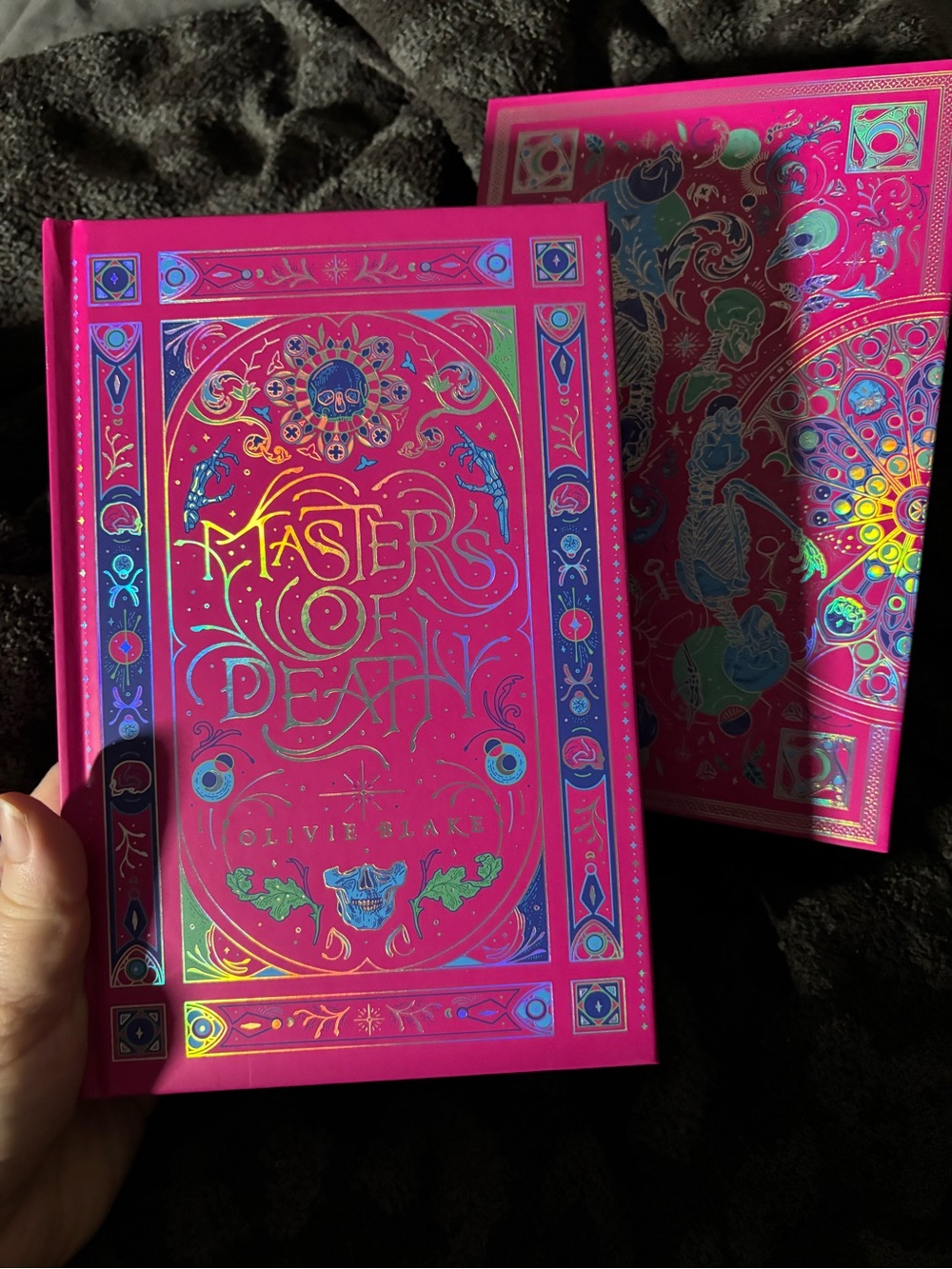 Masters of Death Olivie Blake - Bookish Box Edition